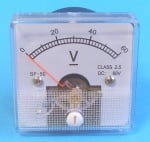 Измервателна система волтметър 60V DC