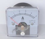 Измервателна система амперметър 5A DC с шунт