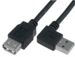 Кабел K-1432/1.8м USB A/M-USB A/F