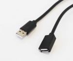 Кабел K-143F/1.5м USB А/M-USB А/F
