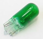 Лампа 12V/5W T10 зелена
