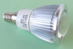 Светодиодна лампа 220V/W081 E14