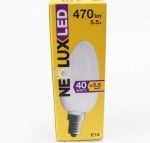 Светодиодна лампа 220V/W53W E14