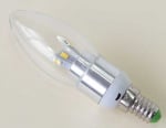 Светодиодна лампа 220V/W522W E14