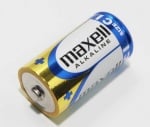 Батерия R14/LR MAXELL