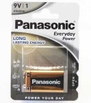 Батерия 6F22/LR Panasonic 9V
