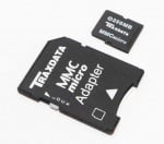 MEMORY MMC Micro CARD 256MB