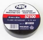 Изолационна PVC лента HPX 20X19 черна