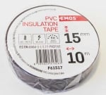 Изолационна PVC лента EMOS 15x10 кафява