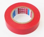Изолационна PVC лента TESA 10x15 червена