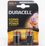 Батерия R03/LR DURACELL BASIC