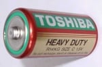 Батерия R14 TOSHIBA