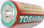 Батерия R20 TOSHIBA