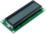 LCD DISPLAY RC1602B-GHW-CSX