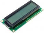 LCD DISPLAY RC1602B-GHW-ESX