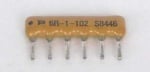 Резистор 1.0kOm матрица 6