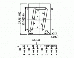 Светодиоден индикатор SC08-11GWA