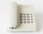 Телефонен апарат PANASONIC KXTS500 бял