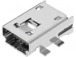 Букса USB mini AF SMD-24