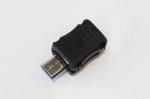 Букса USB micro B за монтаж на кабел без маншон