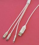 USB универсален кабел 10