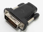 Букса HDMI/F-DVI/M преход
