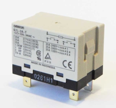 Реле 24VAC/25A OMRON