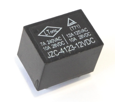 Реле 12V/7A JZC