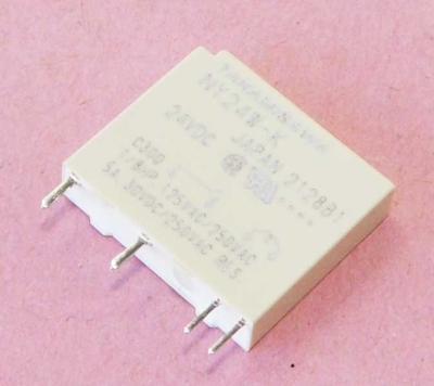 Реле 24V/5A NY-24W-K