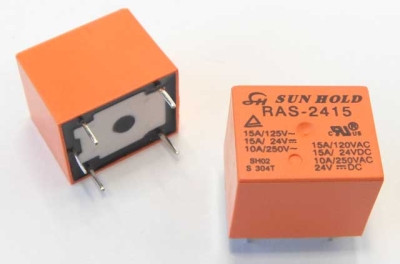 Реле 24V/10A RAS2415