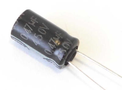 Кондензатор 0.47MF/450V 105C
