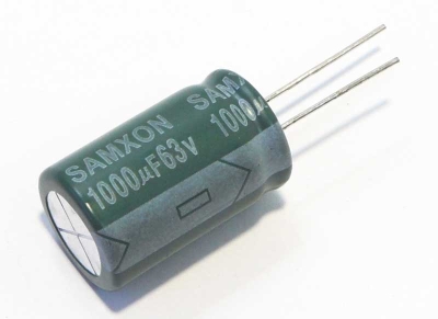 Кондензатор 1000MF/63V 105C LOW-16