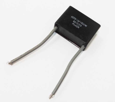 Кондензатор биполярен 1uF/275VAC