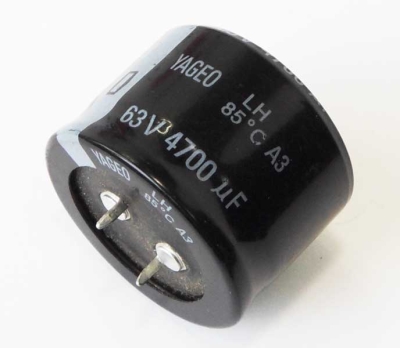 Кондензатор 4700MF/63V SNAP-IN SAMWHA