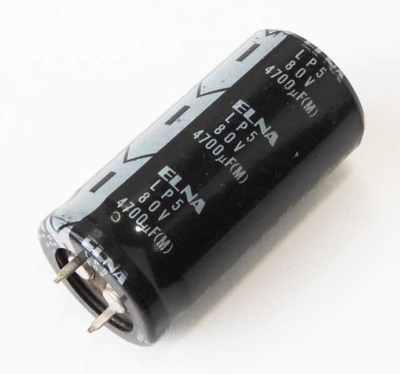 Кондензатор 4700MF/80V ELNA