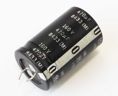 Кондензатор 470MF/160V