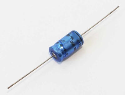 Кондензатор 470/40V 125C AUDIO