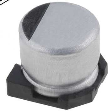 Кондензатор 47MF/16V 105C SMD