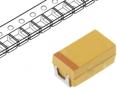 Кондензатор 10MF/16V SMD C TANTAL