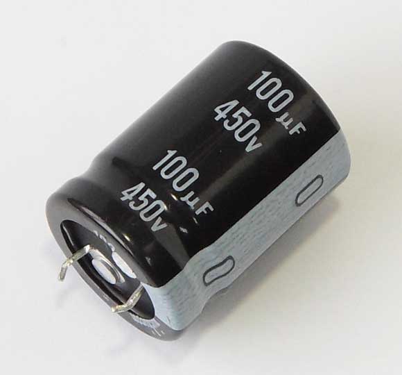 Кондензатор 100MF/450V LOW | Tpetrov.com