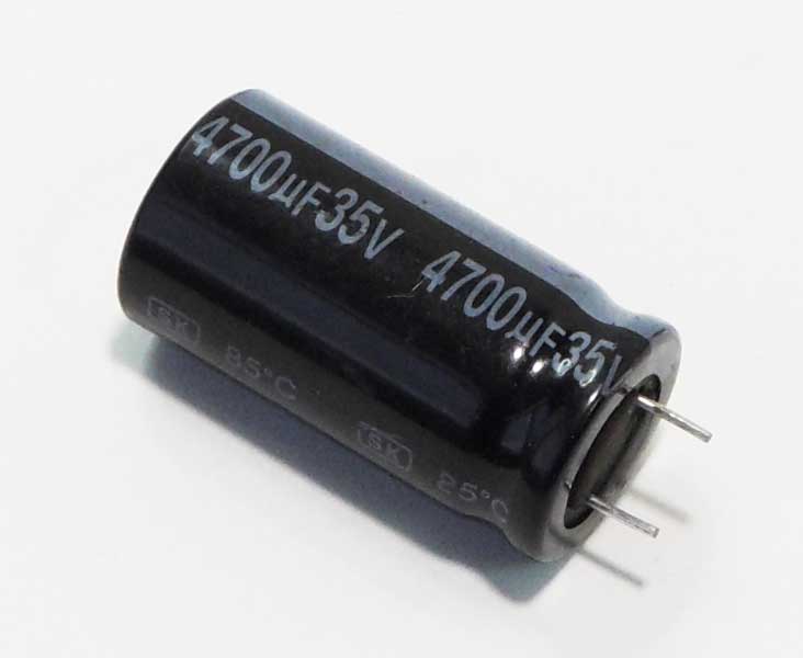 Кондензатор 4700MF/35V | Tpetrov.com
