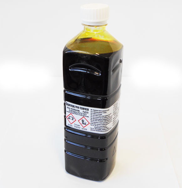 Железен трихлорид FECL3 1L | Tpetrov.com