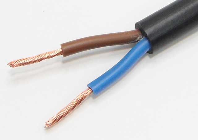 Кабел 2x1.5mm ШВПС черен | Tpetrov.com