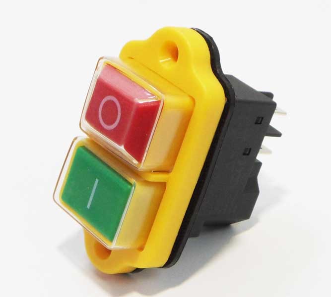 Пусков бутон DKLD DZ-6 16A/250V | Tpetrov.com