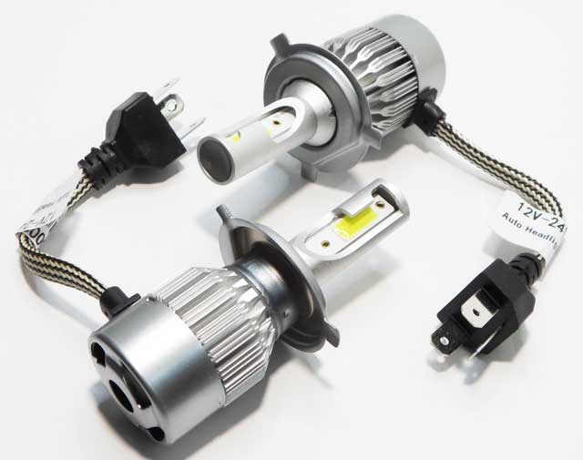 Лампа 12V LED H4 комплект 2бр. | Tpetrov.com