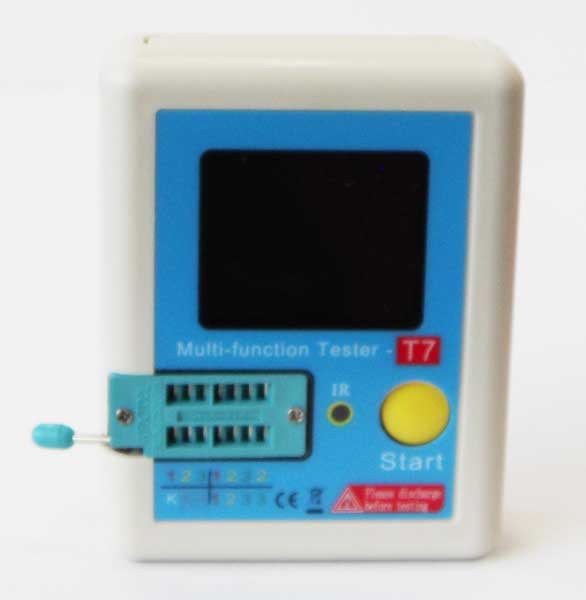Тестер LCR meter 02 | Tpetrov.com