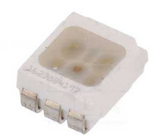 Светодиод SMD 3528 RGB | Tpetrov.com
