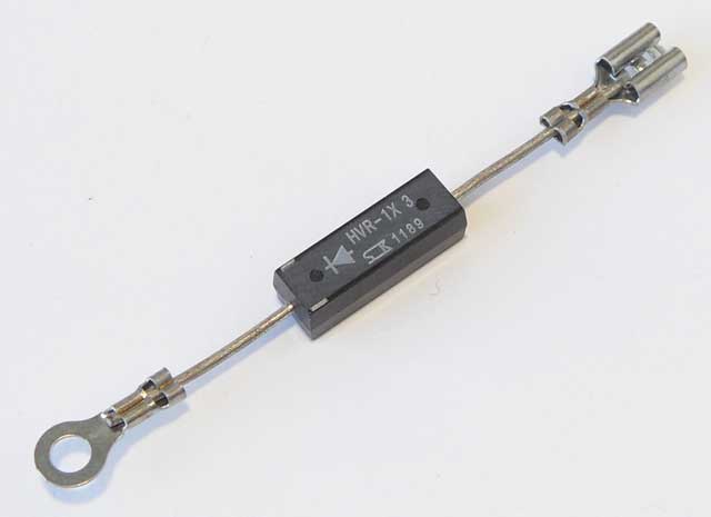 Диод за микровълнова печка HVR-1x3 | Tpetrov.com