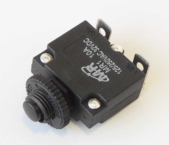 Автоматичен предпазител 10A RESET 02 | Tpetrov.com