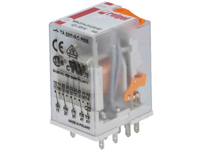 Реле 230V/6A RELPOL | Tpetrov.com